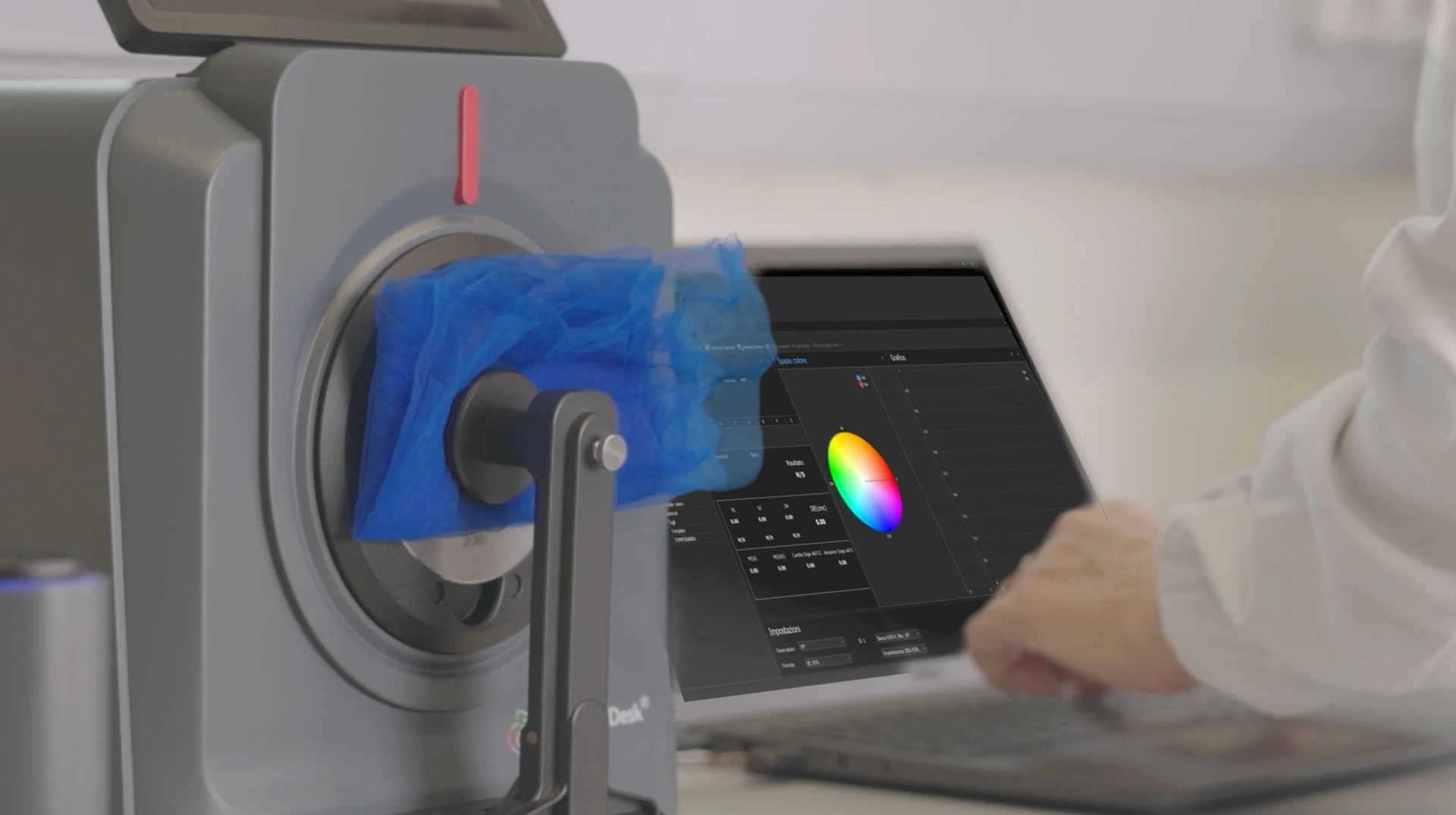 Analisi del Colore nel Settore Tessile - Color Analysis in the Textile Sector