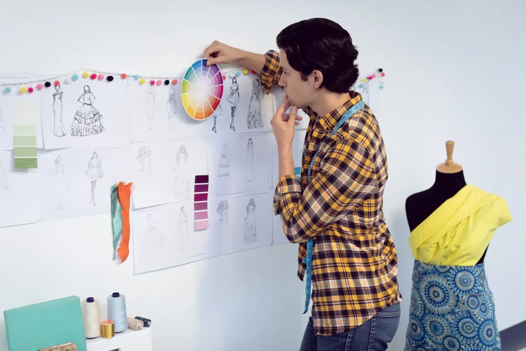 Campionamento del Colore dei Tessuti