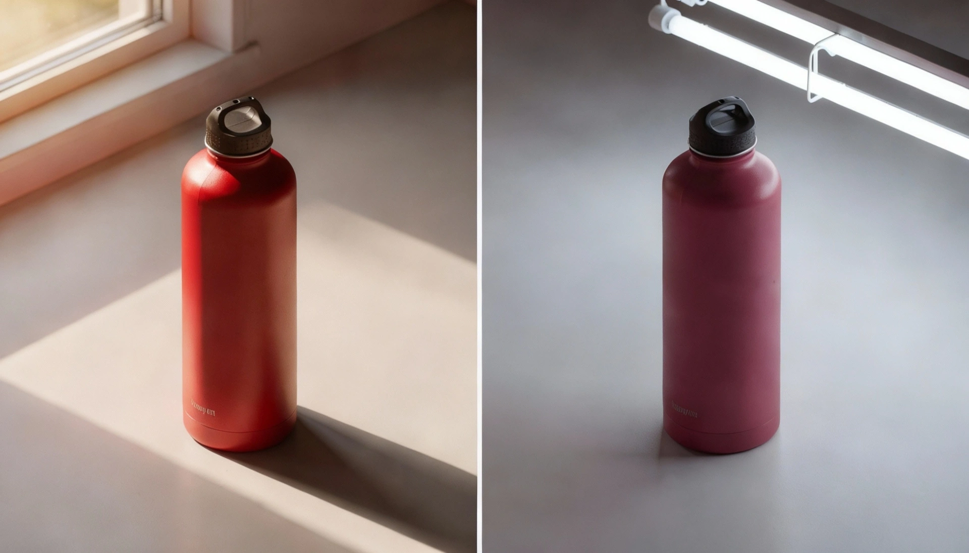 Metamerismo - Differenza Tra Luce Solare e Luce Neon - Metamerism – Difference Between Sunlight and Neon Light