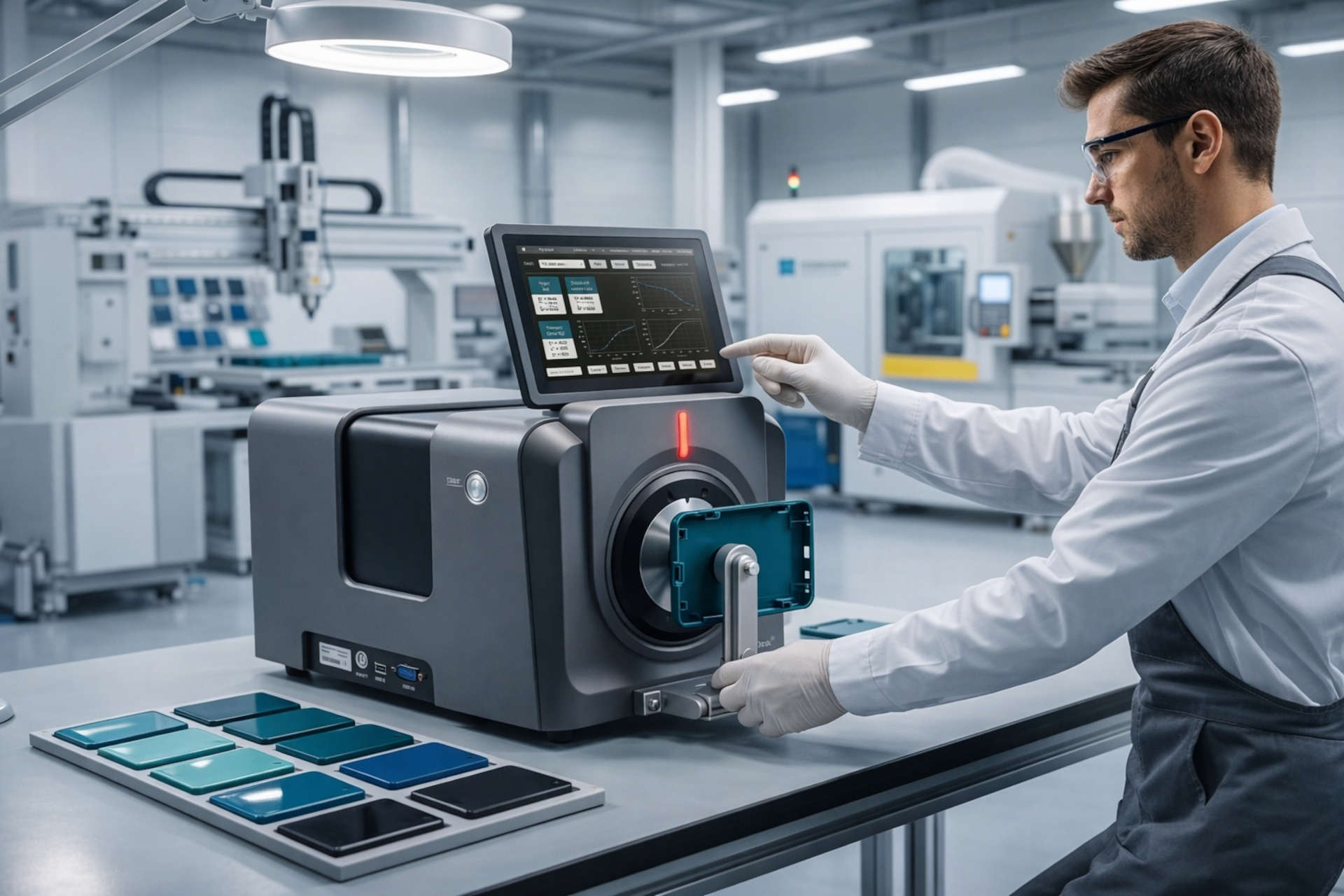 Spectrophotometry – Color Analysis Laboratory Spectrophotometer